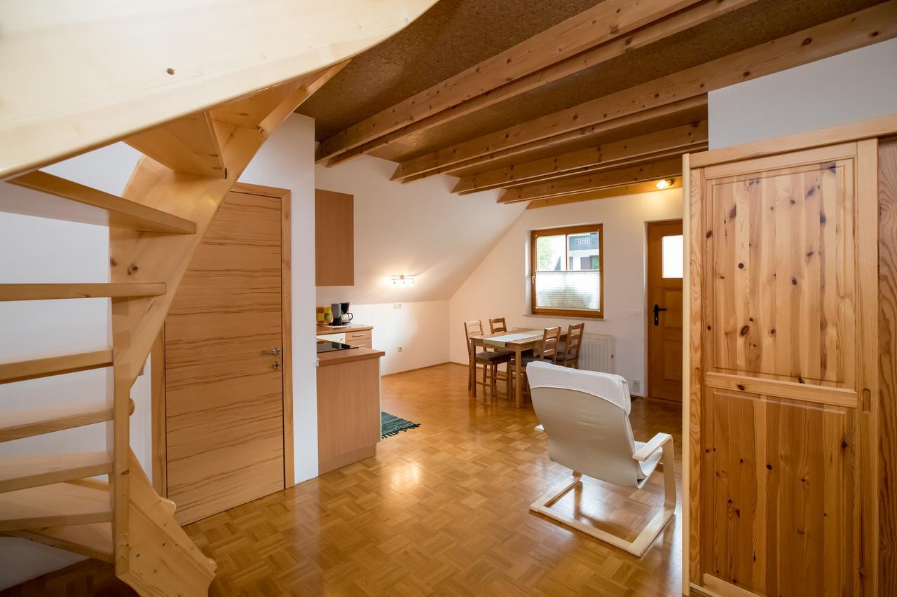 Apartments Rozic Bohinj Exterior foto