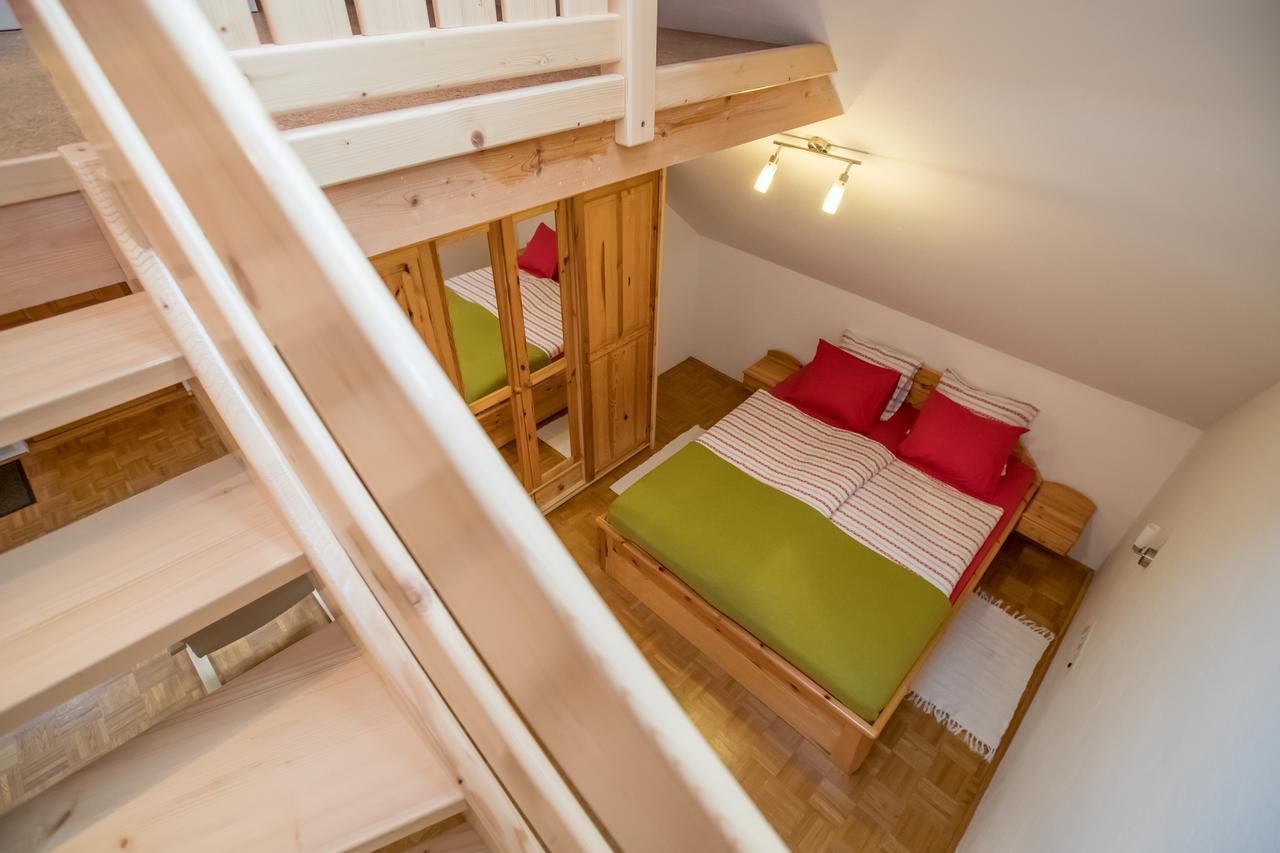 Apartments Rozic Bohinj Exterior foto