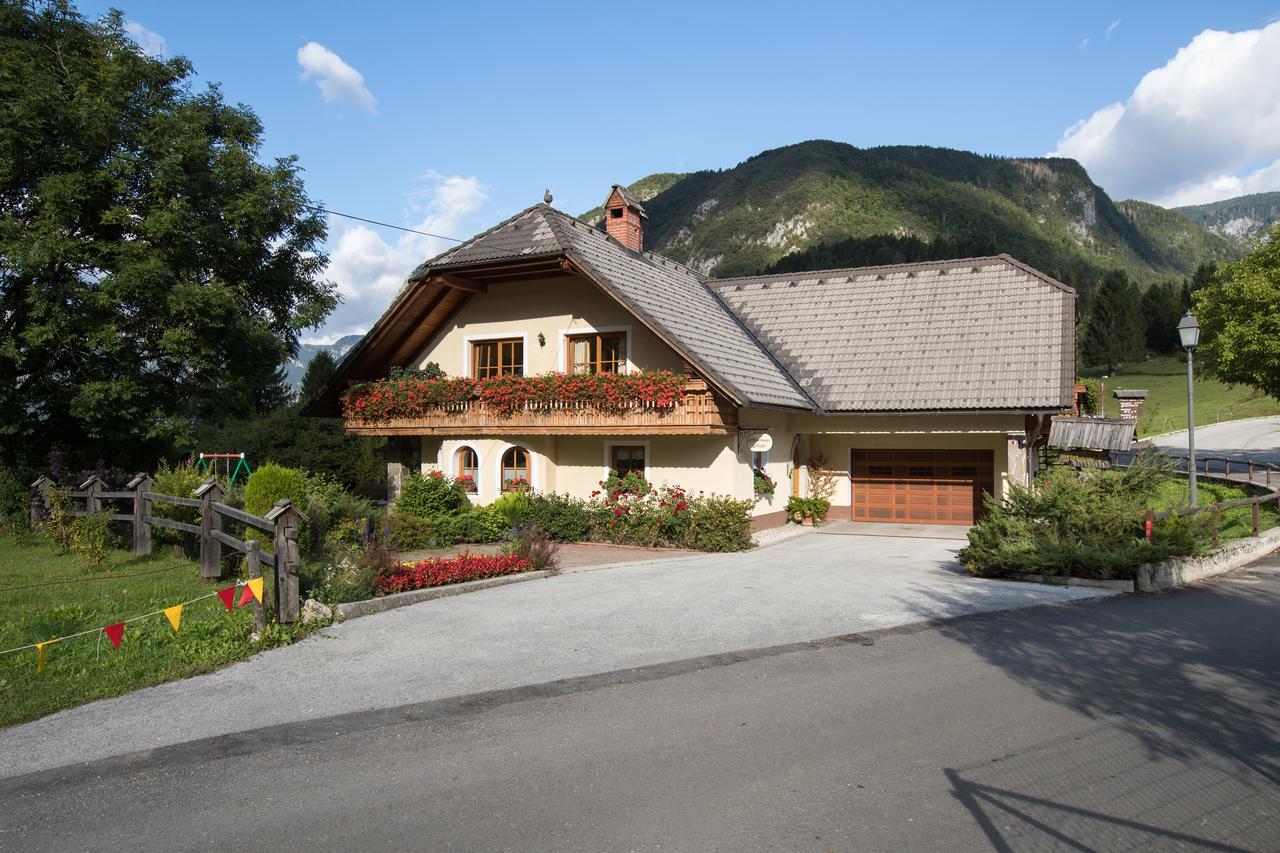 Apartments Rozic Bohinj Exterior foto