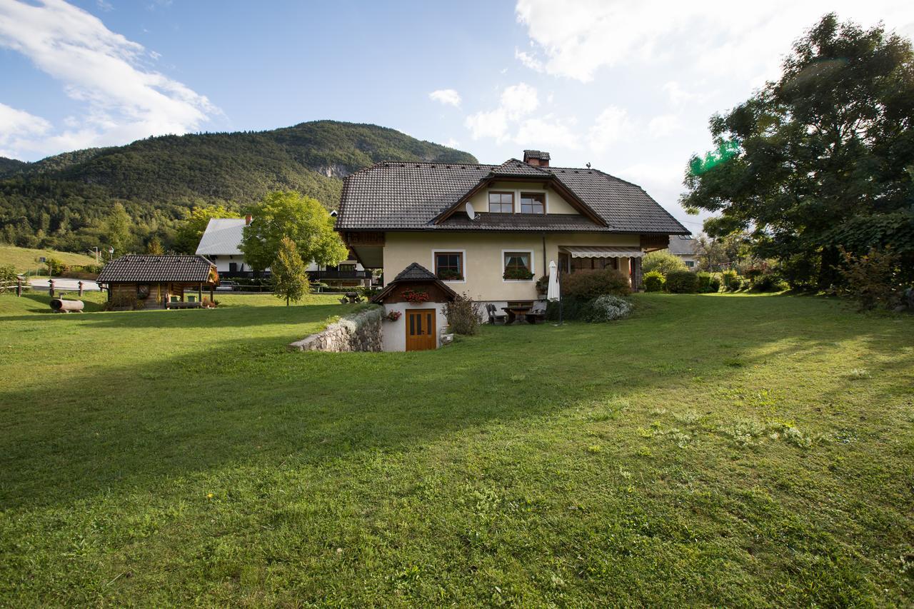 Apartments Rozic Bohinj Exterior foto