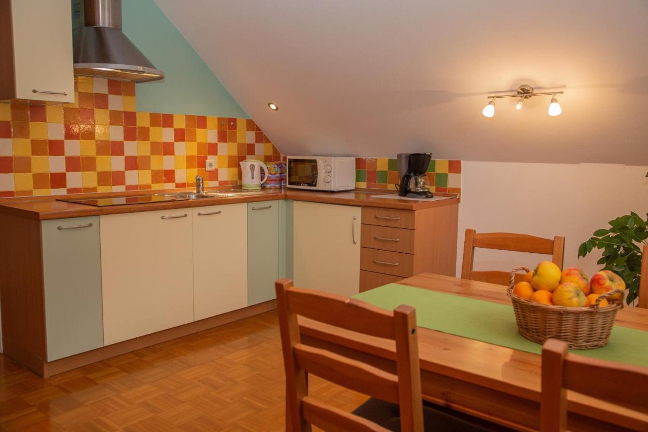 Apartments Rozic Bohinj Exterior foto