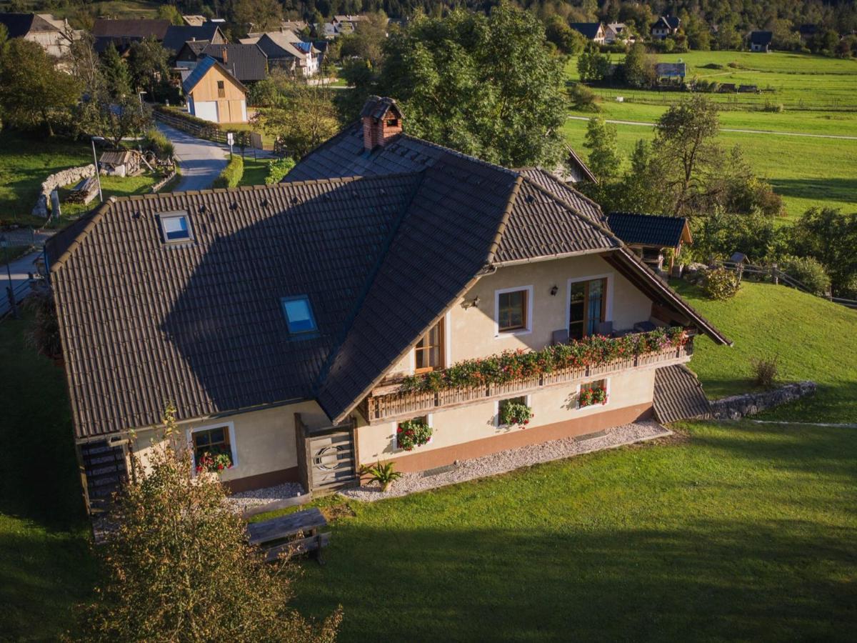 Apartments Rozic Bohinj Exterior foto